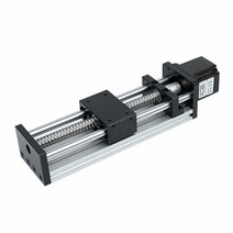 가이드모터 효성펌프 기어드모터 CNC 선형 가이드 모션 모듈 50-700MM 1204 1605 볼 스크류 Nema23 스테퍼, 10 700mm_01 Ball Screw 1204