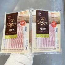 CJ CJ 더건강한 베이컨 90g x2 x 1개, 아이스보냉백포장