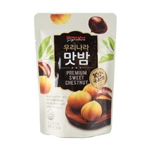 홈플러스시그니처 100% 국내산 우리나라 맛밤 80G, 5개