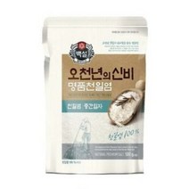백설 오천년의 신비 명품 천일염 500g, 10개, 요리용
