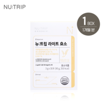 뉴트립 라이트 효소 30p, 90g, 1개