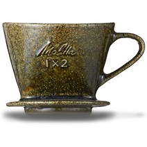 멜리타 Mellitta 커피 드리퍼 계량 스푼 포함 세라믹