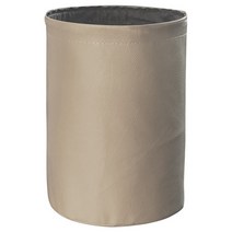 자동차 보관 버킷 내부 쓰레기 컨테이너 폐기물 정리함 홀더 범용 접이식, 01 GRAY