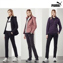 푸마 인터록 패딩 트레이닝복 2종세트 여성용 택1