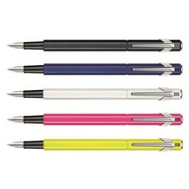 까렌다쉬849메탈만년필형광퍼플, 상세설명 참조, 없음