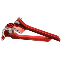 파이프 밴딩기 수동 유압 Adeeing-3 인 1 알루미늄 구리 스틸 연료 브레이크 라인 튜빙 벤더 1/4in 5/16in, 03 180 degrees metric