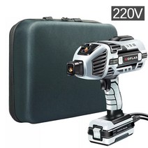 논가스 용접기 휴대용 레이저 알곤 아크 co2 반자동 220v 핸드 헬드 전기 용접, 가방이있는 220v 회색