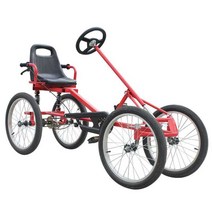 4륜 고카트 성인 자전거, K