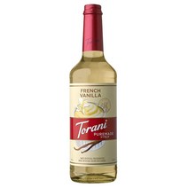 미국직구 토라니 퓨어메이드 시럽 프렌치 바닐라 향료 유리병 네츄럴 향료 25.4 Fl. Oz. 750mL, 수량, 상세참조
