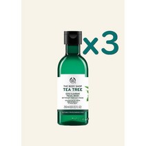The Body Shop 티트리 스킨 페이셜 워시 250ml x3개