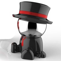 차량용 마그네틱 거치대 핸드폰 자석 미니쿠퍼 펠리세이드 아반떼HD GV70 BMW 포터 그렌져TG 니로 티구안 코나 볼보 k3 올뉴카니발 소나타DN8 갤럭시, 블랙캡