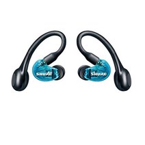 SHURE 슈어 (2세대) AONIC 215 완전 무선 고차음성 이어폰 SE21DYBL+TW2-A 트랜스 루센트 블루 : IPX4 방적 외음 흡수Bluetooth 5.0 Type-C 케이블 [메이커 보증 2년]