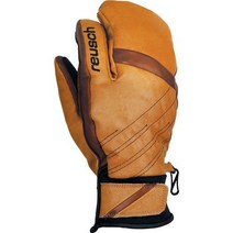 로이슈 reusch LOBSTER REU20LBBR80 브라운 8.0 스키 장갑