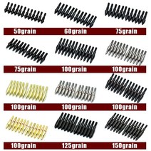 튼튼한 다트 ID 4.2/5.2/6.2mm 카본/유리 섬유 화살 샤프트 슈팅 액세서리 용 20pcs 양궁 타겟 포인트 화살촉 알루미늄 인서트