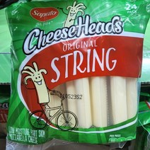사푸토 치즈헤드 스트링 치즈 28g x 24개, 일반포장 동절기만