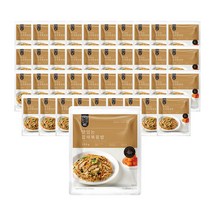 허닭식단 [본사당일출고] 맛있는 잡채볶음밥 250g, 40팩