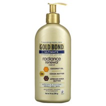 Gold Bond 얼티밋 래디언스 리뉴얼 하이드레이팅 로션 396g(14oz)