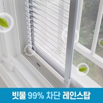 레인스탑 창문 빗물 장마철 환기 비 차단 가림 막 막이 가리개, 35*50cm, 필수구매/35*50cm본체, 1개
