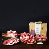 버크셔k 돼지고기 설 선물세트 구이용 수육용 찜갈비 LA갈비, 모듬구이용 선물세트