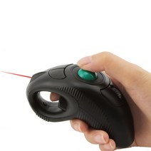 왼손잡이마우스 왼손무선마우스 음소거 수직그립 게임용 마우스 trackball mouse right left hand point laser mice usb optical air, 분홍색
