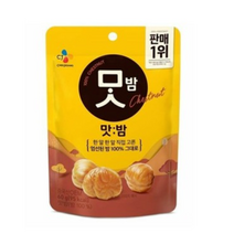 맛밤 유기농, 60g, 4개