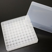 100홀 냉동마이크로튜브랙