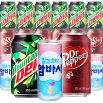 닥터페퍼 마운틴듀 암바사 355ml 24캔 12 30 캔 뚱캔 탄산 음료, 마운틴듀 355ml 24캔
