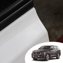 올뉴렉스턴 도어 엣지 트림 PPF 도장 기스 흠집 긁힘 방지 자동차 투명 보호필름 5매