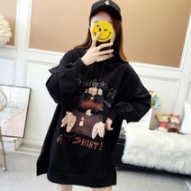 BUyuS여자봄티셔츠 여자겨울티셔츠 여자타조티 여자간절기티셔츠 여자캐릭터티셔츠 여자타조티셔츠 여자편한티굿딜 브이숍