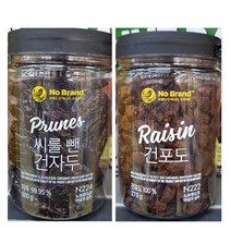 노브랜드 건자두300g+건포도270g 맛좋은건과일 간식 다양한요리활용, 1개