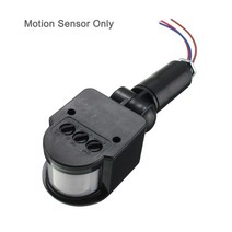 LED 투광 조명 야외 PIR 10W 20W 30W 50W 110 220 스포트 라이트 모션 센서 반사판 IP65 방수 벽 램프, Warm White, 05 Motion Sensor Only