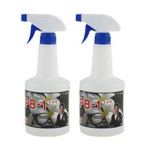 정품 피비원 PB-1 다목적 세정제 스프레이 680ml, 2개