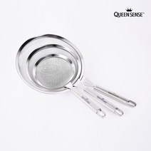 [em0109] 퀸센스 스텐 건지개 소형 채망 된장망 뜰채 /dapara0109EA, 본상품선택