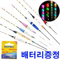 와꾸나피싱 민물전자찌 중층 내림 올림 민물낚시 민물찌 내림찌, 03.섬진강3호+CR425