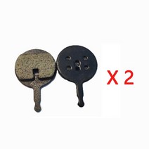2인 Lankeleisi 전기 자전거용 브레이크 패드 액세서리, 07 G650 2 Pairs, 한개옵션1