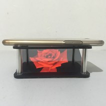 DIY 홀로그램 프로젝터 180도 3D 홀로그램 핸드폰 3D 홀로그램 상자 나안 3D 창의 선물, default