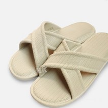 발편한거실화 쿠션좋은실내화 미끄럼방지슬리퍼, 색상, 브라운