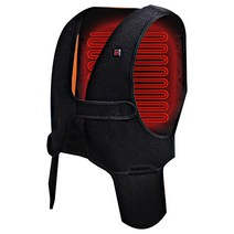 열선조끼 발열 USB 오토바이 방한용품 패딩 배달대행 낚시 차박 캠핑 겨울방한 퀵 방한복 오후 4시 전 당일배송, free(벨크로조절식)