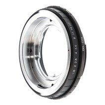 Dslr 카메라 렌즈 마운트 어댑터 DKL-EOS호환 Voigtlander Retina DKL, 한개옵션0