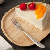 홈카페용 미니 티포크 케이크포크 2개 카페디저트포크 모던커트러리