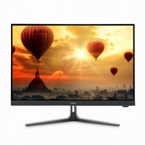 QUBE KOREA M2410 광시야각 제로베젤 HDMI HDR, 상세페이지 참조