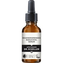 독일 닥터쉘러 Dr. Scheller Serum regenerating Bakuchiol 리제너레이팅 바쿠치올 세럼 15ml, 6팩