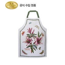 [포트메리온] PVC 앞치마 1p(BG), 무늬:크리스마스 로즈