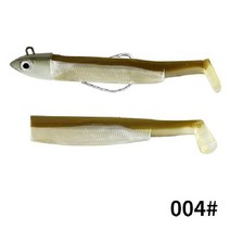 블랙 미노 지그 헤드 낚시 루어 소프트 파이크 5g/12g/ 25g 배스 미끼 보트 코드 seabass Zand146489, 90mm jig head 12g, c004