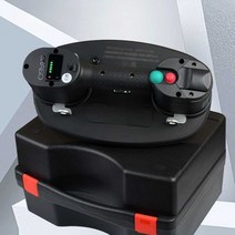 전기 유리 압착기 충전 자동 흡착기 타일 대리석 유리, 그레이 전기흡입기 박스 사진참조