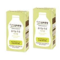 매일유업 상하목장 유기농 저지방 우유 200ml x 72팩