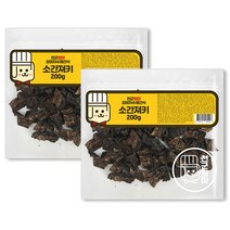 천군맘마 소간져키200g 2개입 강아지수제간식