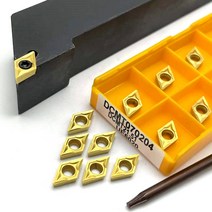 CNC 선반 공구용 선삭 공구 거치대 카바이드 절삭 인서트 SDJCR1010H07 SDJCR1212H07 SDJCR1616H07 SDJCRK07 DCMT070204, [04] SDJCRK07, [05] DCMT070204 KT7030