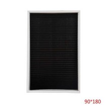 블라인드 줄 롤스크린 커튼끈 부품 버티컬window blinds액세서리 스트랩 부속, 검은색, 60x150cm