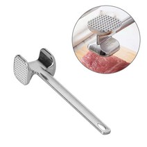 22.5CM(미트 해머 A타입 중형) 알루미늄 스텐 고기 돈까스 망치 다지기 연육기 햄머, 1개